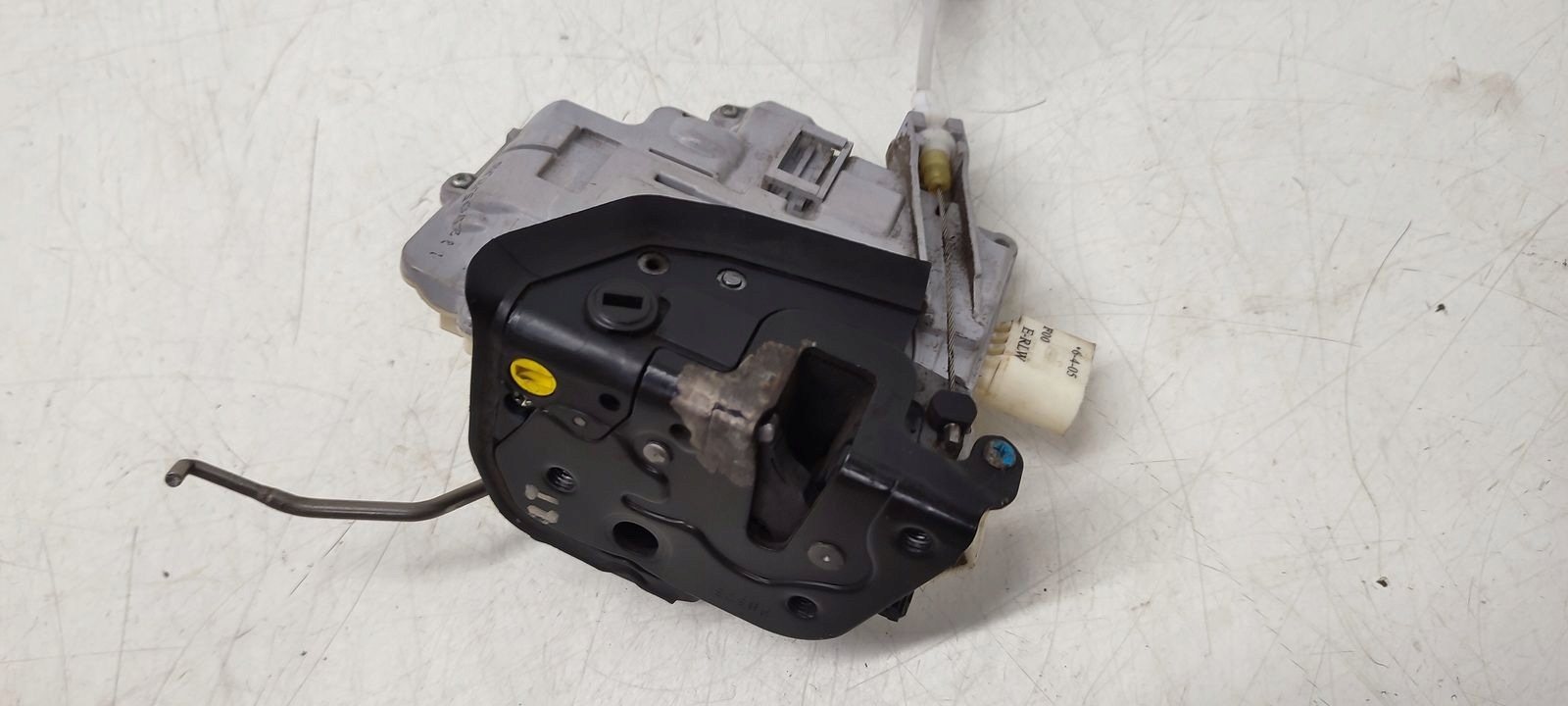lock door rear part rear left Audi A3 8P LIFT