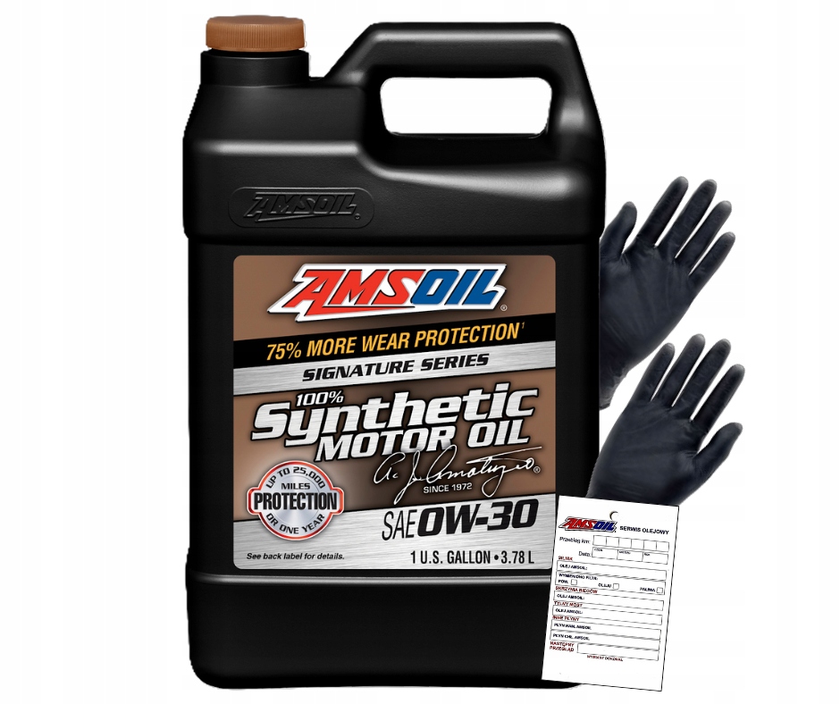Motorový olej Amsoil Signature 0W30 3,784 l
