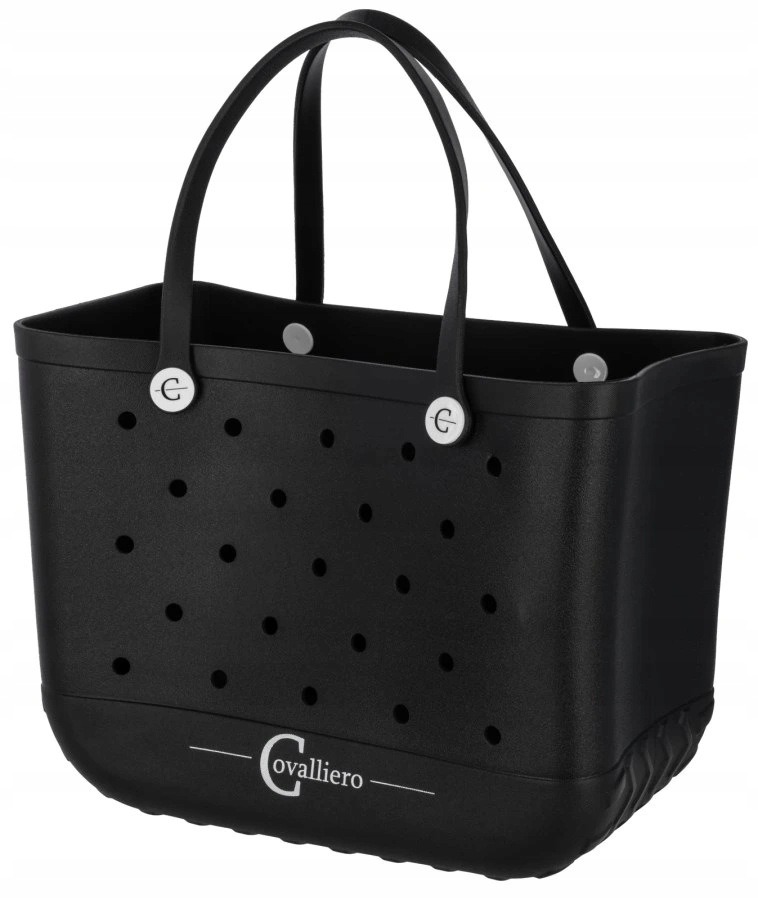 Taška do stáje Covalliero Multibag 38 l černá, velká, prostorná a odolná