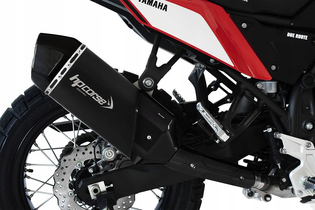 Tlmič výfuku Hp Corse Sps Carbon Short Black Yamaha Tenere 700