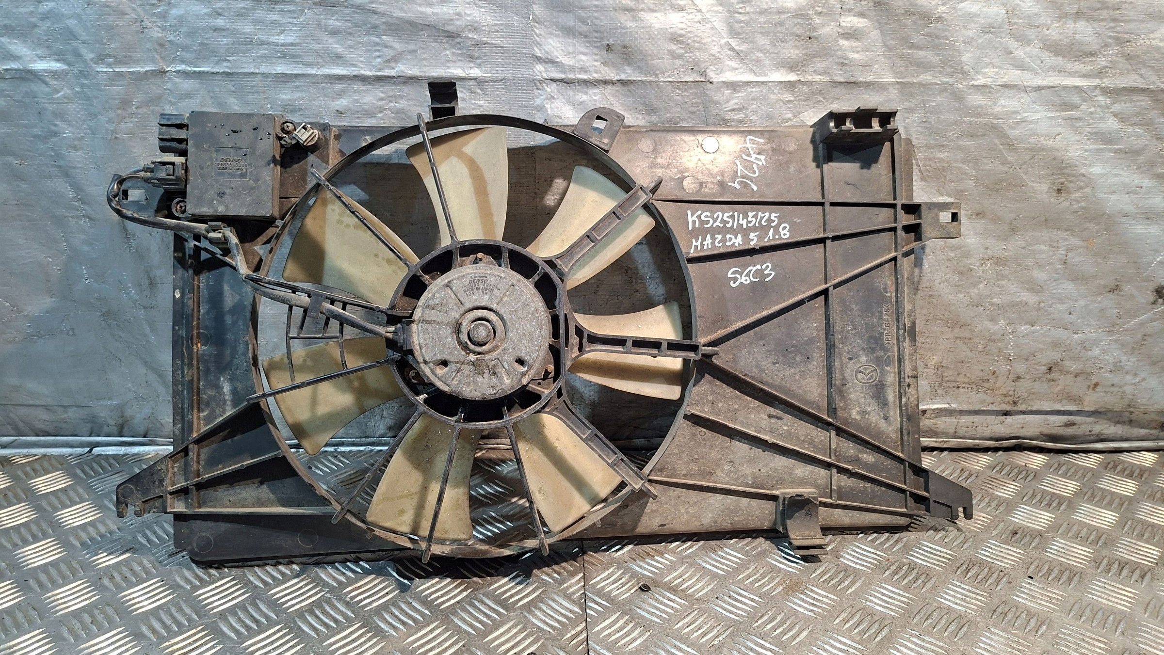 ventilátor chladiče MAZDA 5 1.8
