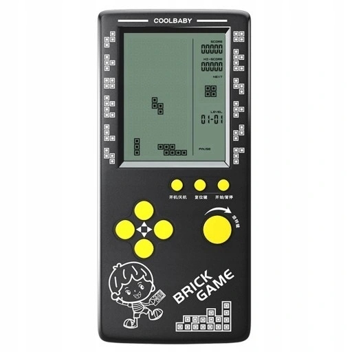 KONSOLA DO GIER TETRIS LOGICZNYCH RS-100