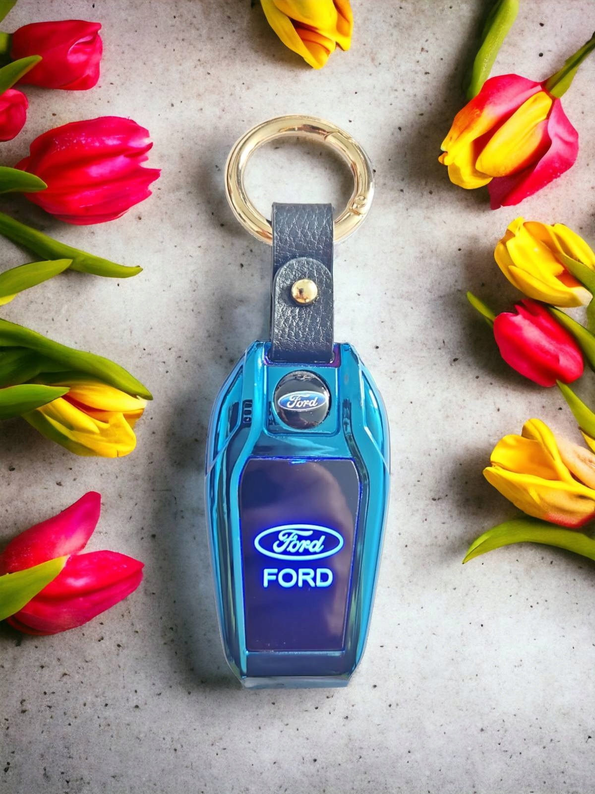 FORD ZAPALNICZKA ŻAROWA ELEGANCKI BRELOK DO KLUCZY LOGO LED ETUI KOKARDKA Numer katalogowy producenta ZAPALNICZKA FORD PREZENT