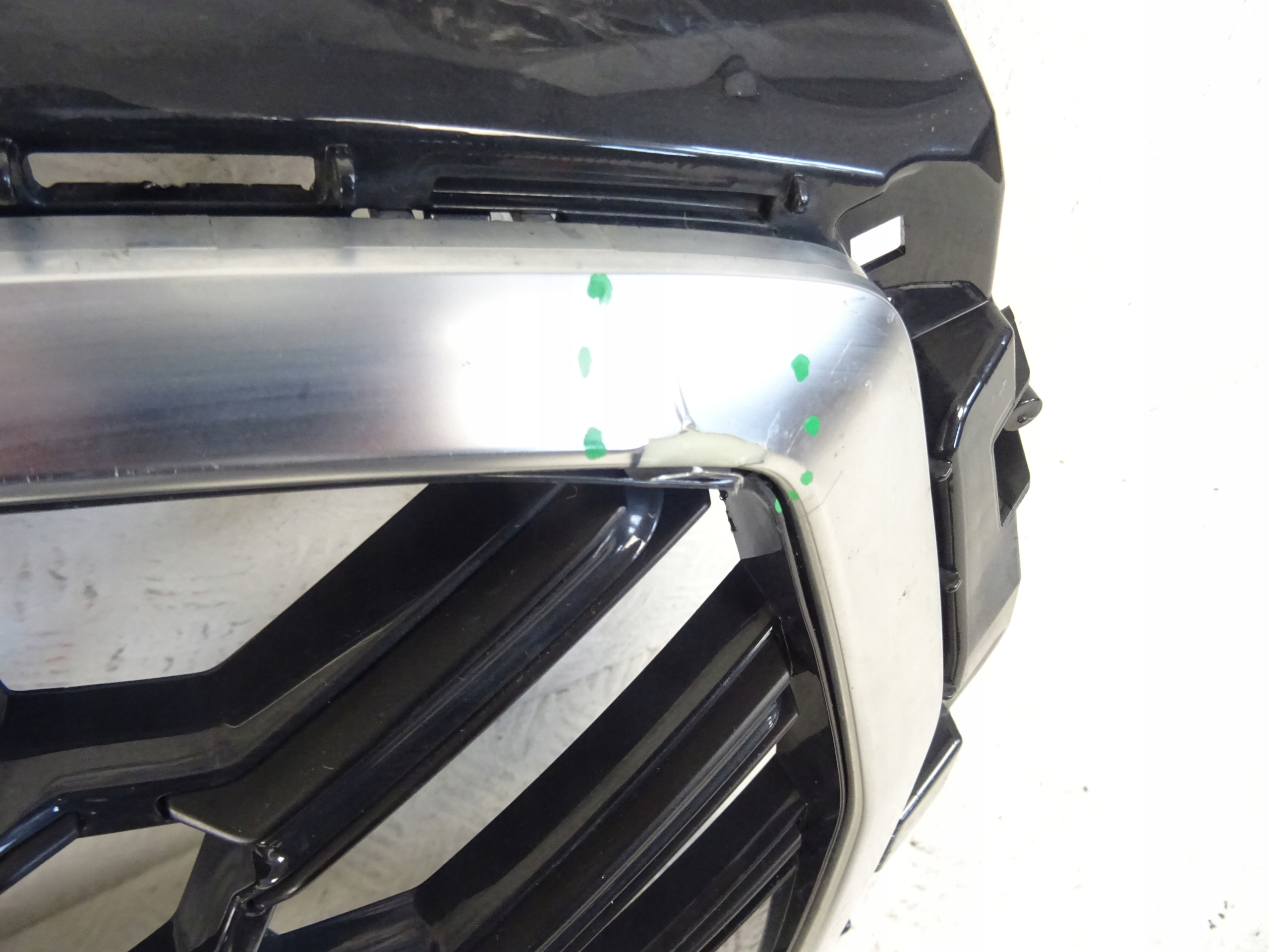 AUDI Q5 80A LIFT S-LINE accessories spoiler of a bumper front front