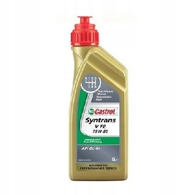 

Olej przekładniowy Castrol Syntrans V Fe 75W-80 1