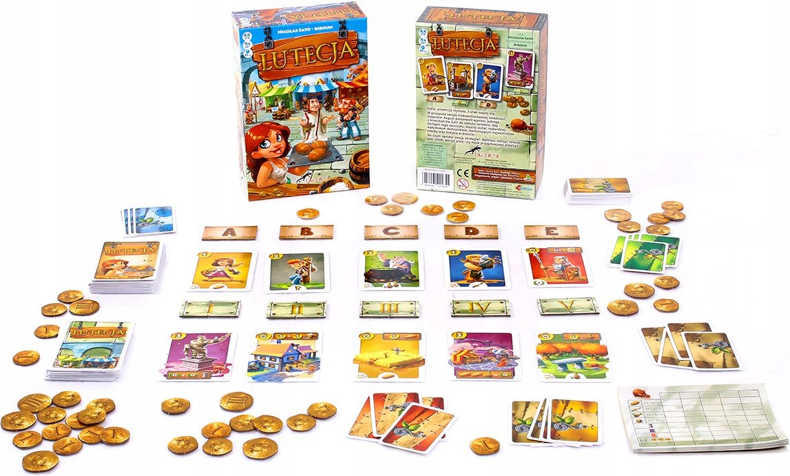 Lutecja Wydawca Lacerta