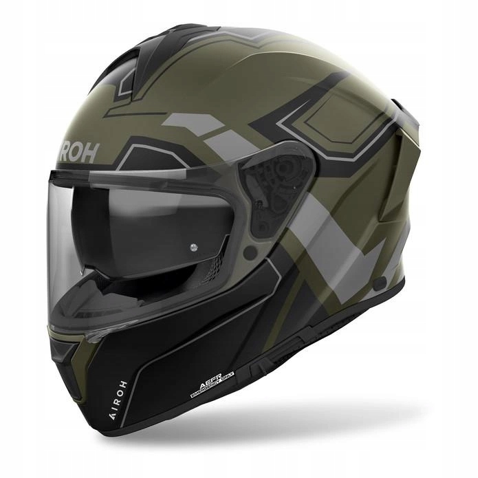 Helma Airoh Spark 2 Dart Military Green Matt zelená šedá čierna Darčeky