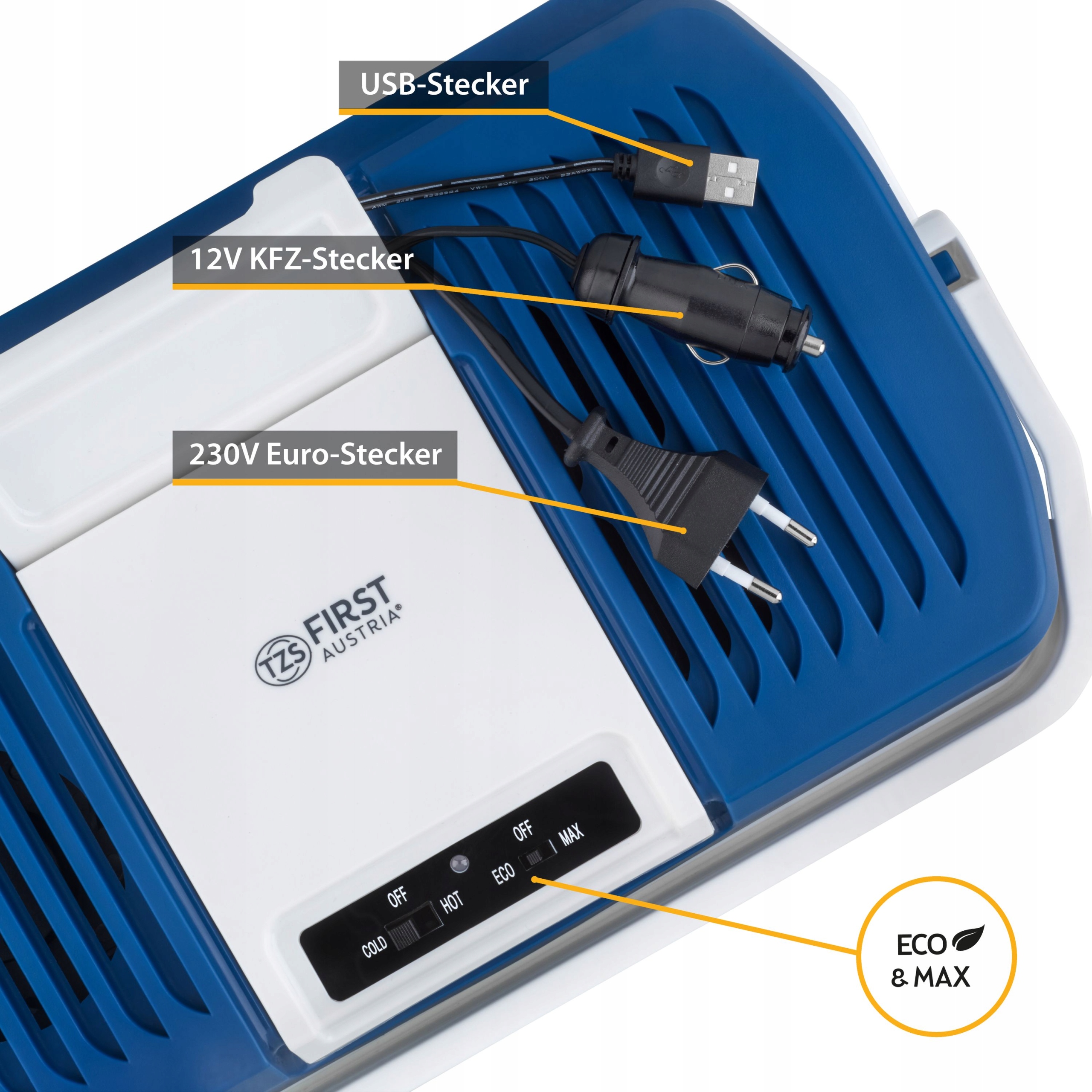 LODÓWKA TURYSTYCZNA SAMOCHODOWA 24 L FIRST AUSTRIA DO AUTA Pojemność 24 l