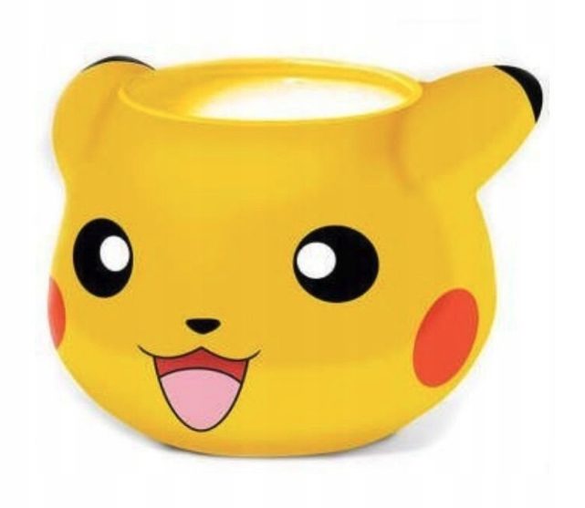 KERAMICKÝ HRNČEK POKEMON PIKACHU 3D DARČEK PRE DETI ANIME