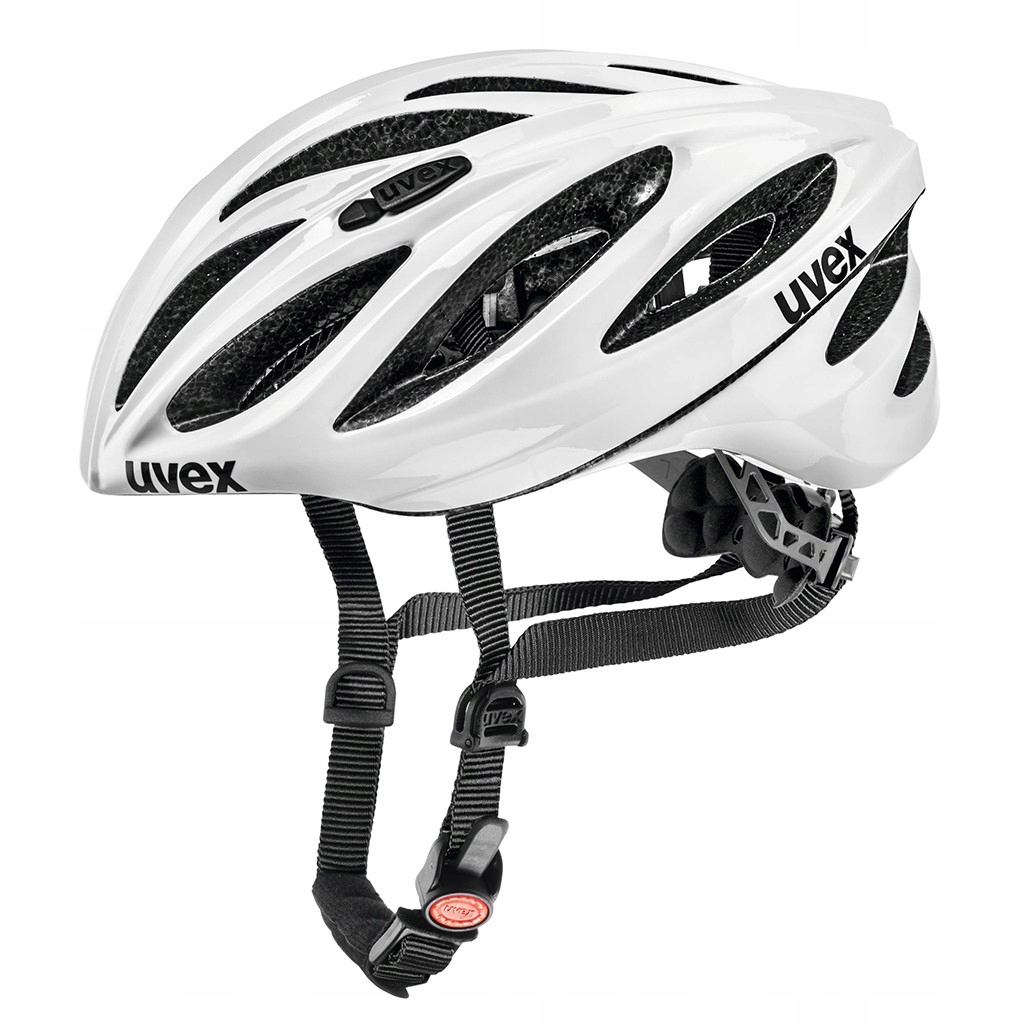 Cyklistická přilba Uvex Boss Race Bílá S/m (52-56 cm)