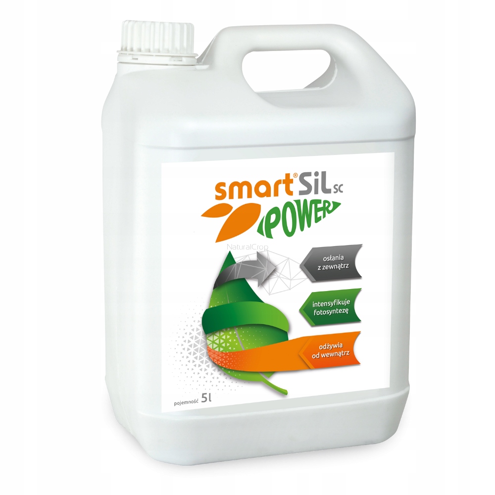 Smartsil Sc Power 5L Nawóz Z Wapniem I Krzemem Lepsza Zdrowotność Upraw