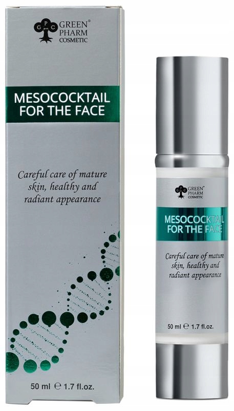 Green Pharm Cosmetics Mesococktail Koktejl Na Obličej 50 ml