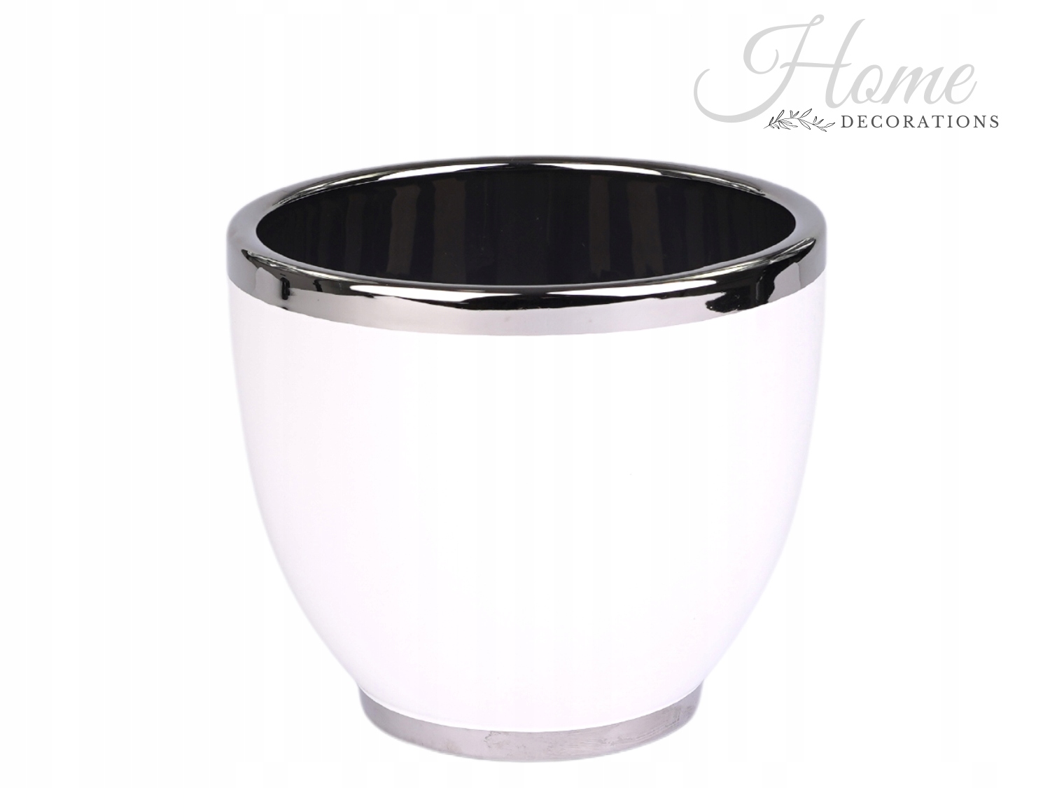 MODNA CERAMICZNA OSŁONKA DONICZKA GLAMOUR DESIGN Stan opakowania oryginalne