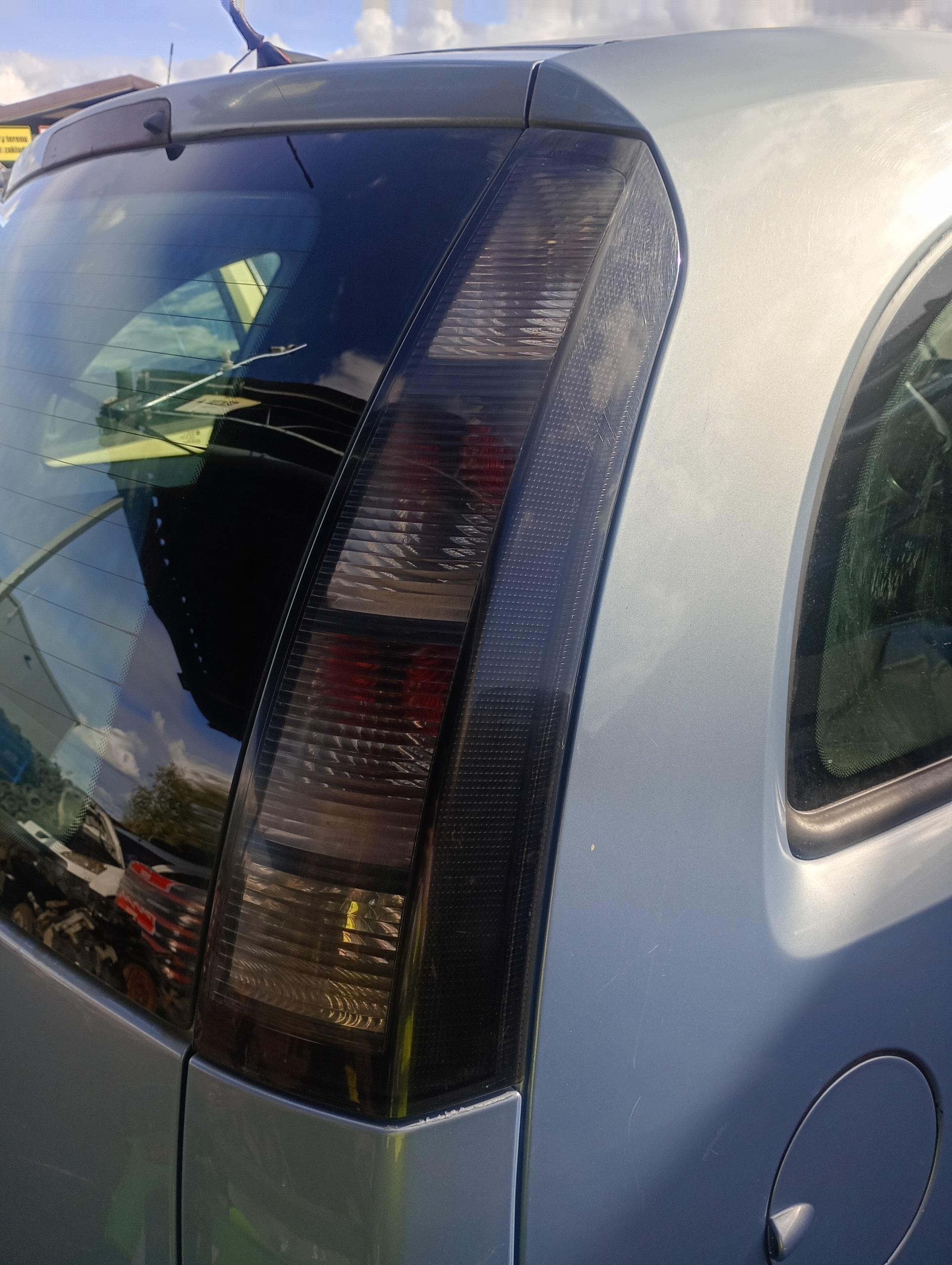 light right rear rear part Opel Meriva A FL 03-10