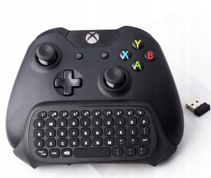 Bezdrátová Klávesnice Chatpad Pro Xbox One Pad