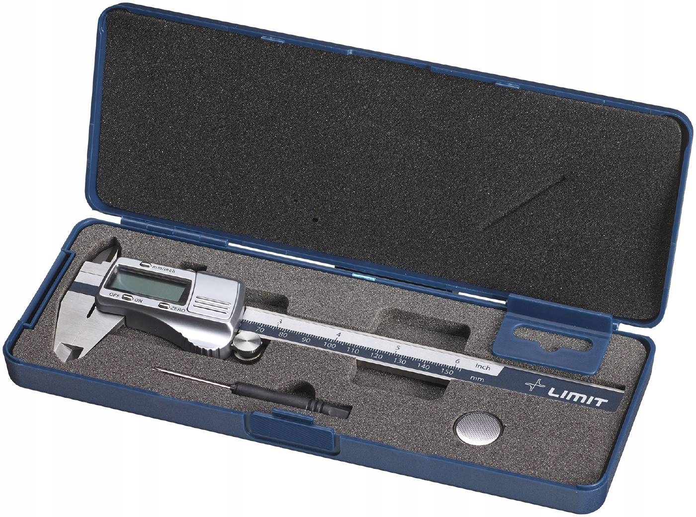 Suwmiarka elektroniczna PREMIUM 150mm DIN 862 ±0,02mm Limit Kod producenta L-234740101