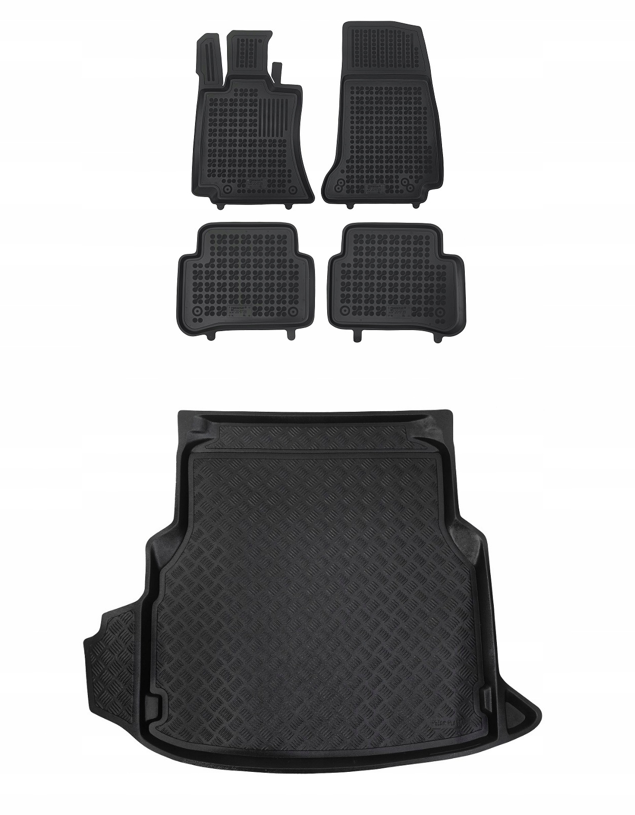 Mata Bagażnika+Dywaniki MERCEDES W214 E-KLASA od 2023-