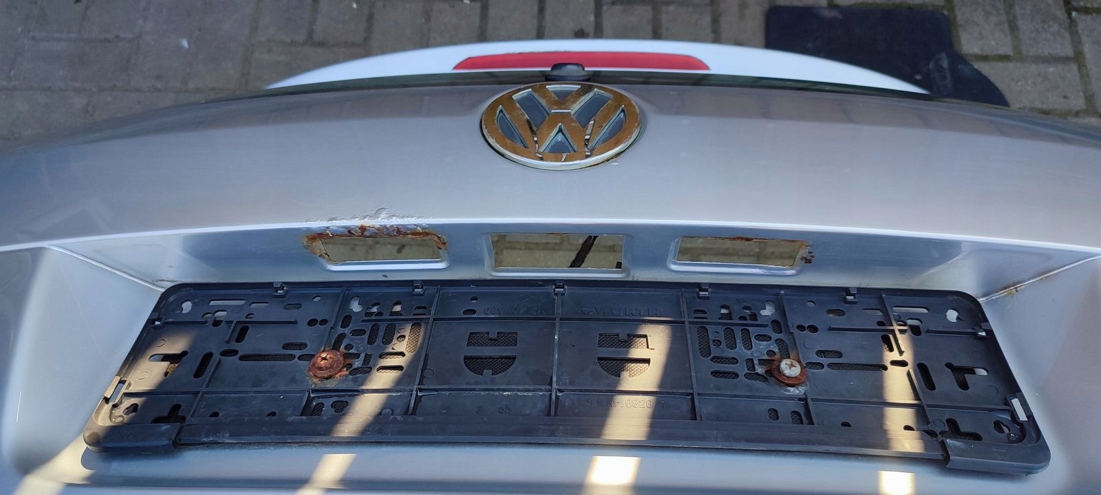 trunk door boot VW Golf plus LA7W