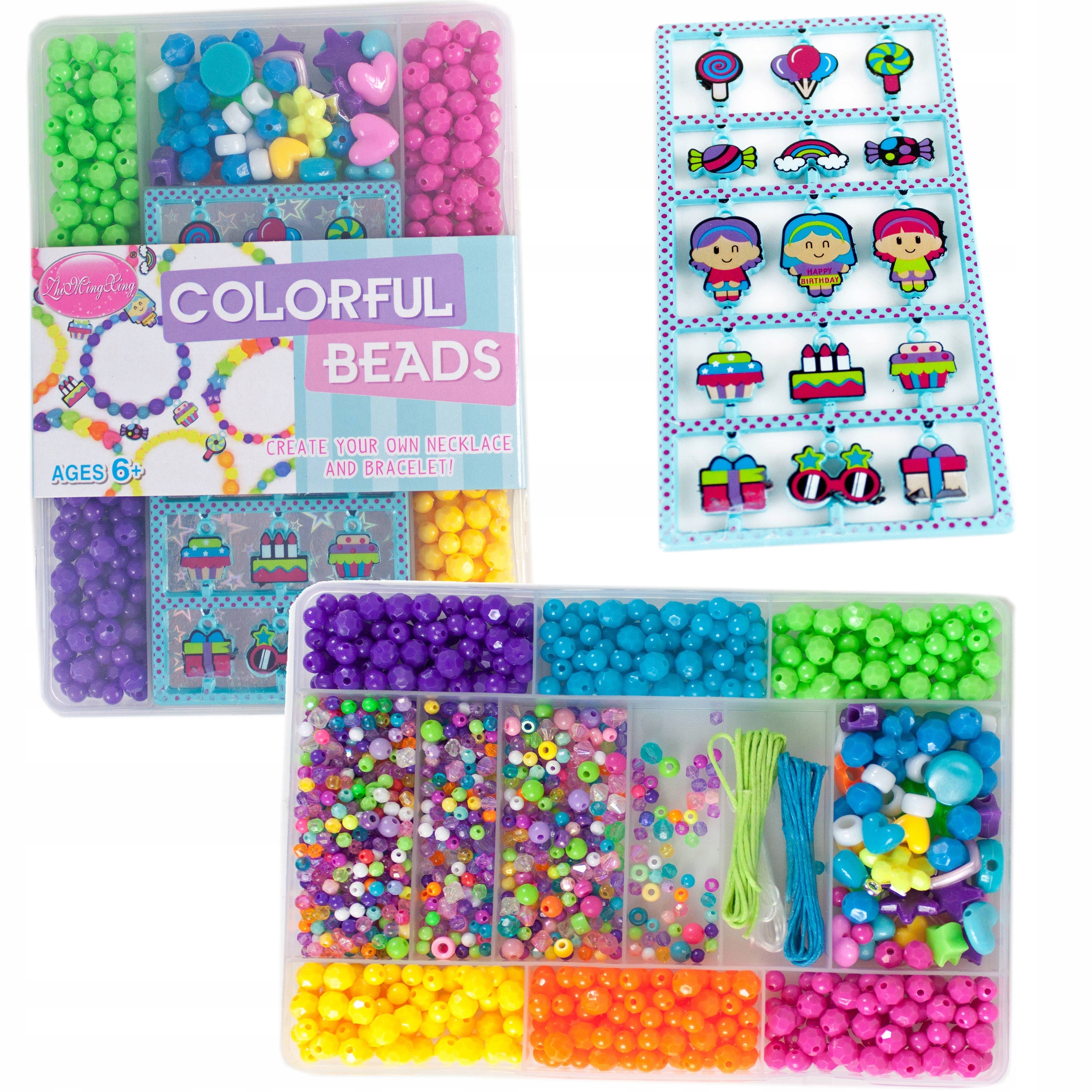 

Kreatywny Zestaw Koraliki Do Robienia Bransoletek