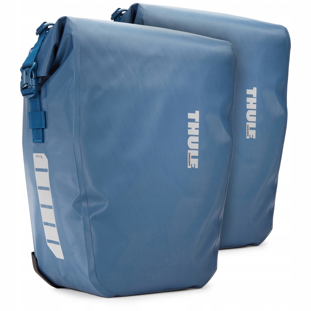 Sakwy rowerowe Thule Shield Pannier 25L Blue 2szt