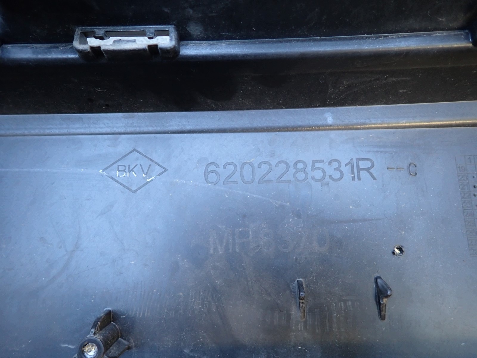 bumper front front DACIA SANDERO 3 III 2021- 620228531R