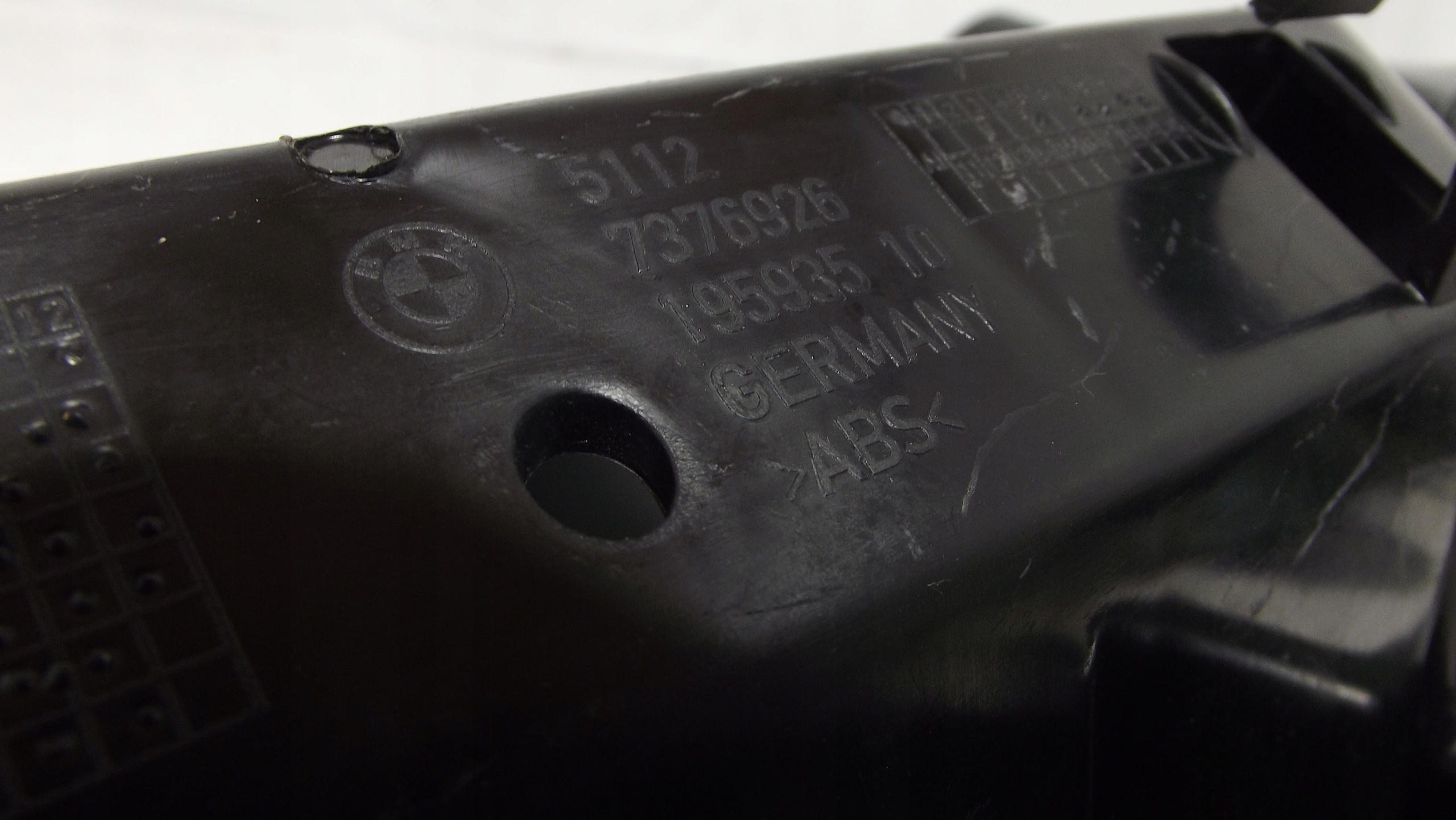 BMW 2 F45 bumper bracket left rear part 7376926