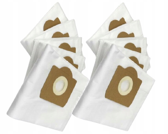 

Worki 10 szt do Bosch Gas 15 20 , Makita VC2512L