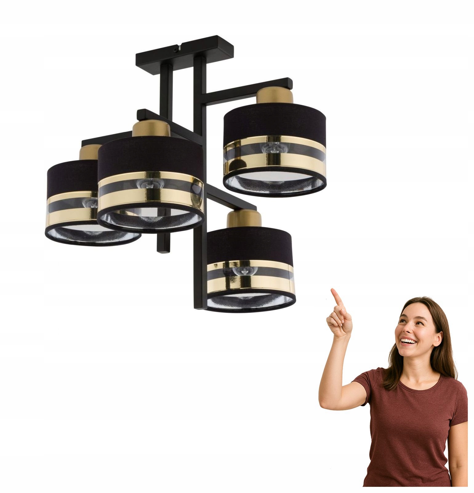 Stropná lampa Pro 4 32145 Sigma Lighting