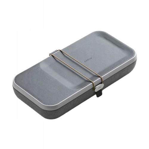 Prenosný organizér s funkciou nabíjania Orbitkey Nest ash