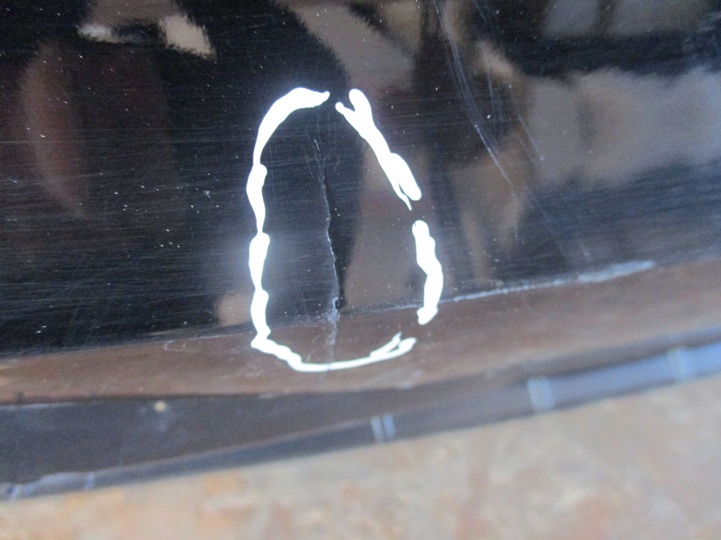 bumper rear part rear AUDI A4 B9 S-LINE KOMBI LIFT