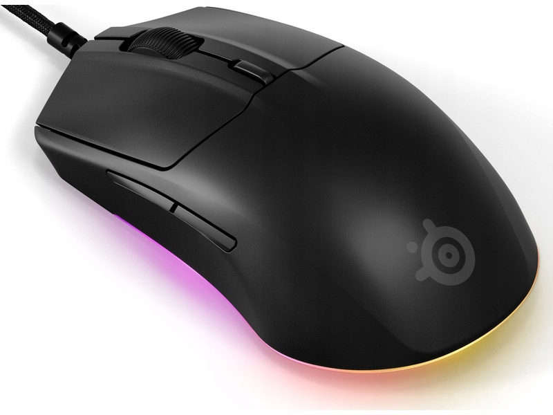 Mysz Steelseries Rival 3 Gen 2 Czarny