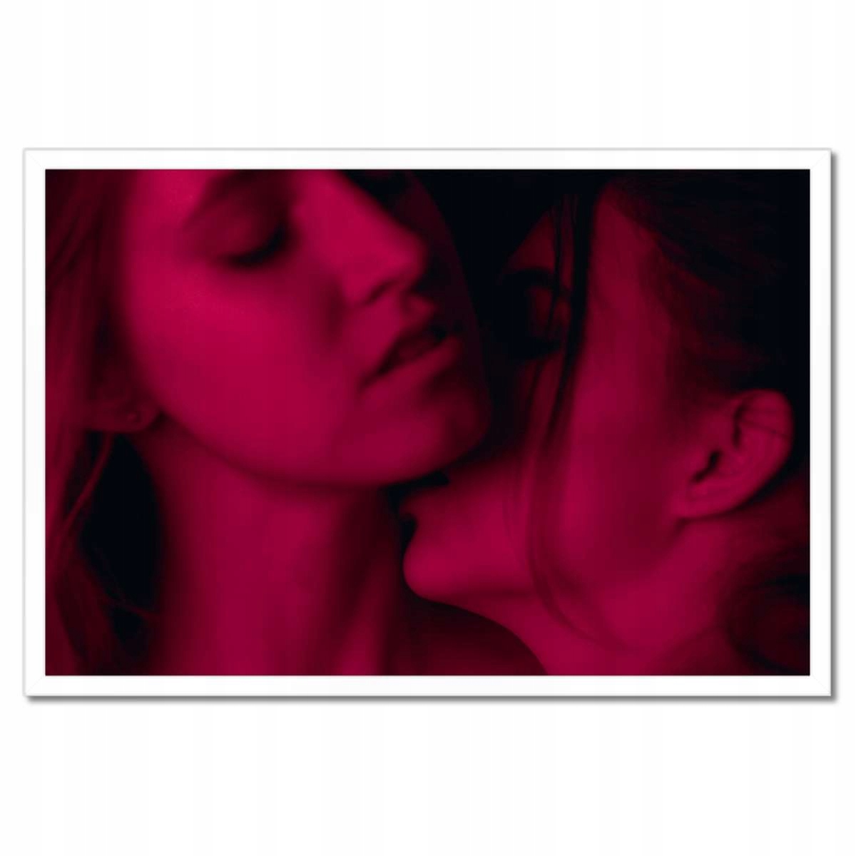 Plakáty v rámu 60x40 Láska Pocit Vztah