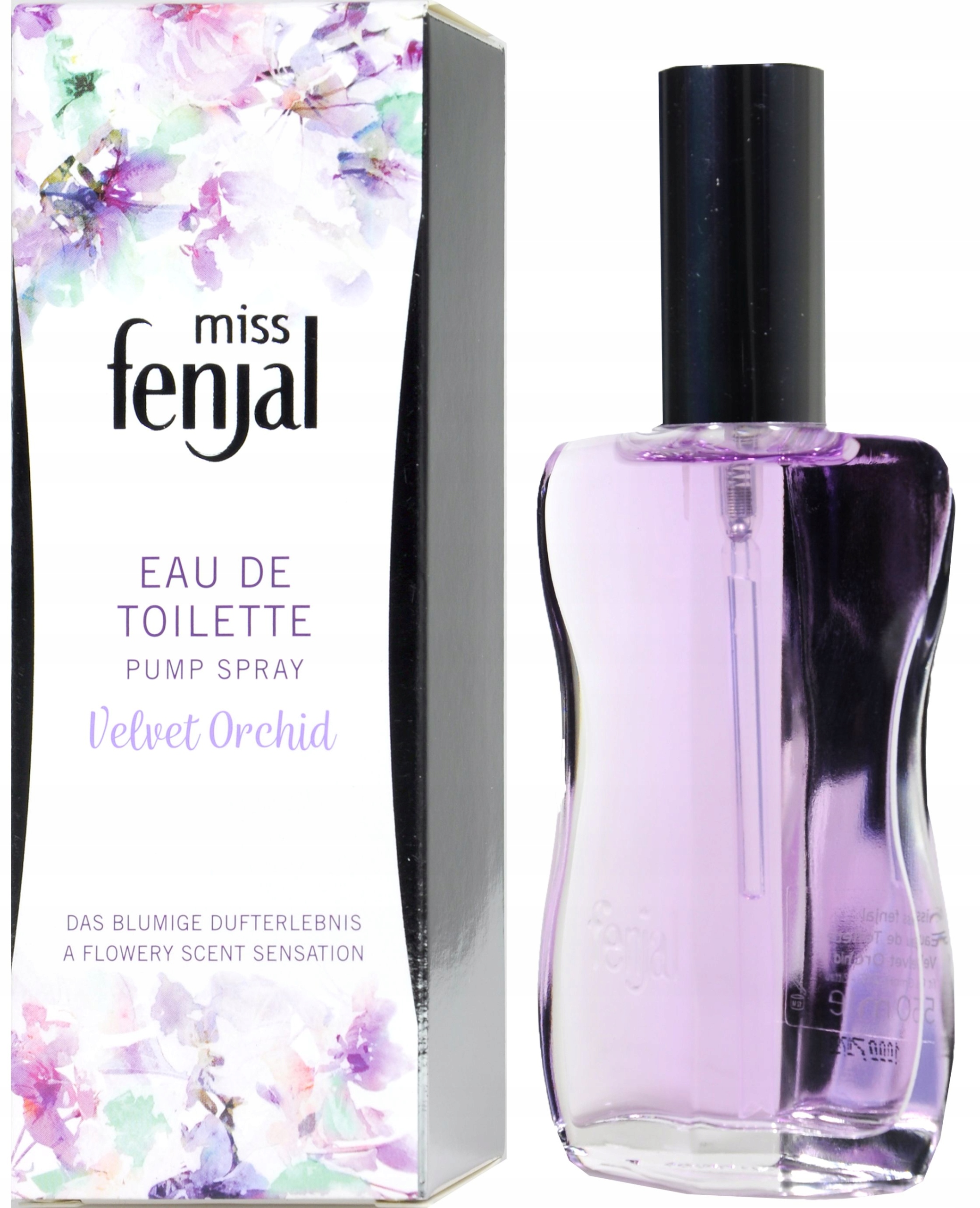 

Fenjal Miss Velvet Orchid edt 50ml spray