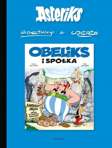 Asteriks. Tom 23. Obeliks i spółka twarda Egmont komiksy