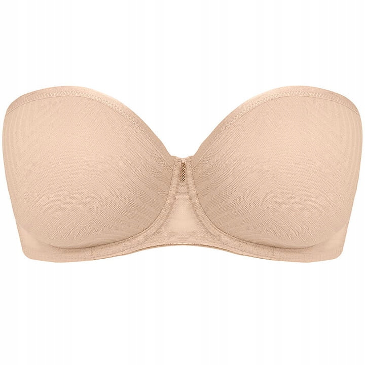 Freya Tailored béžová podprsenka bez ramínek 75D 34D