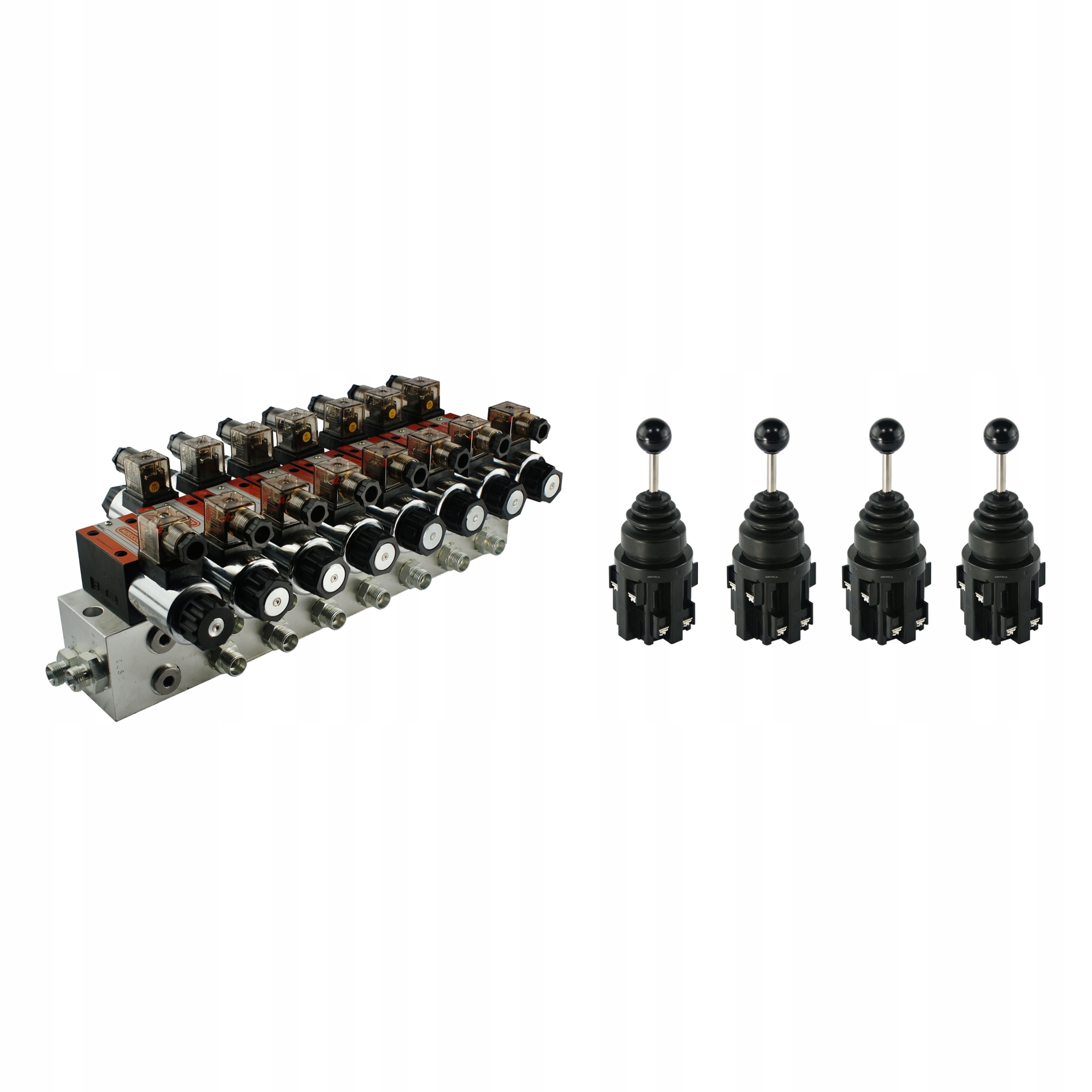 A1.10.60.072 - СПЛИТТЕР CETOP NG6 7S 12V 4XJ HA 7XE HYDROLIDER