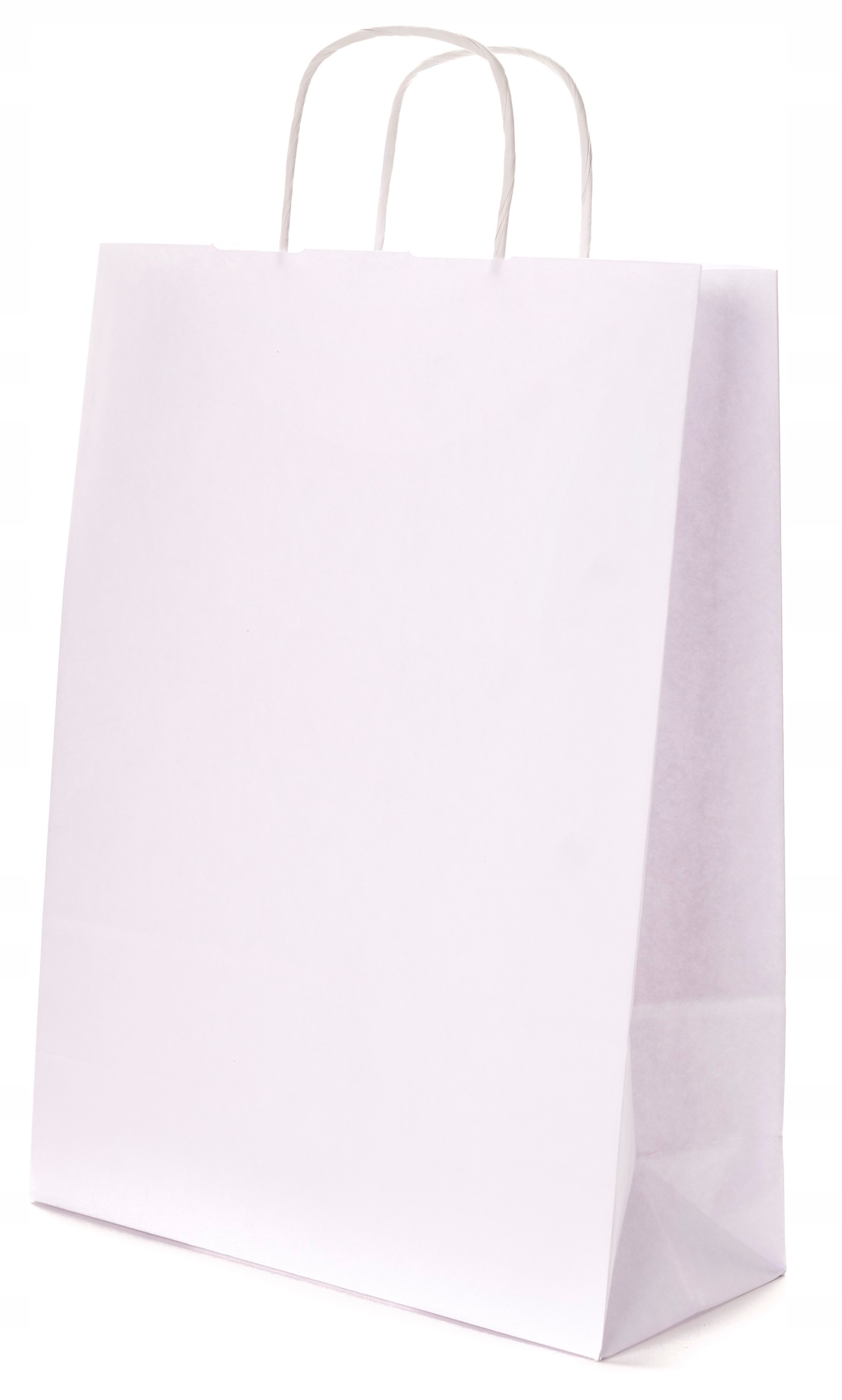 

Torba papierowa 24x10x32 cm białe A4 zestaw 50 szt