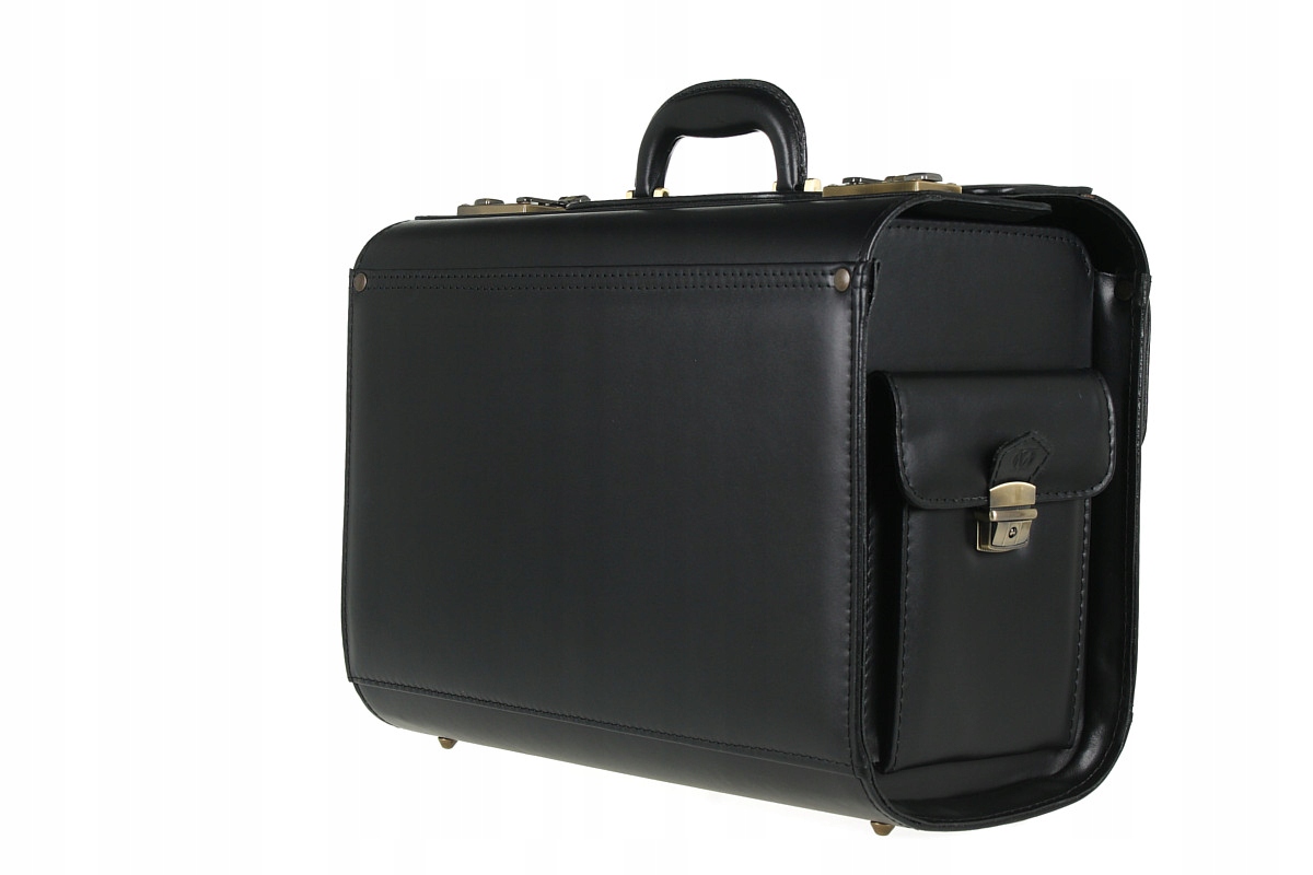 KUFER LOTNICZY TORBA PODRÓŻNA SKÓRA KUFRY LOTNICZE