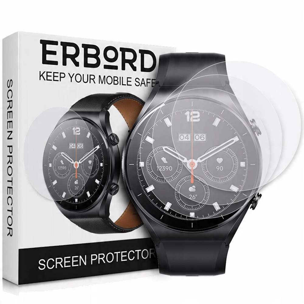 

3X Folia Hydrożelowa Do Xiaomi MI Watch S1