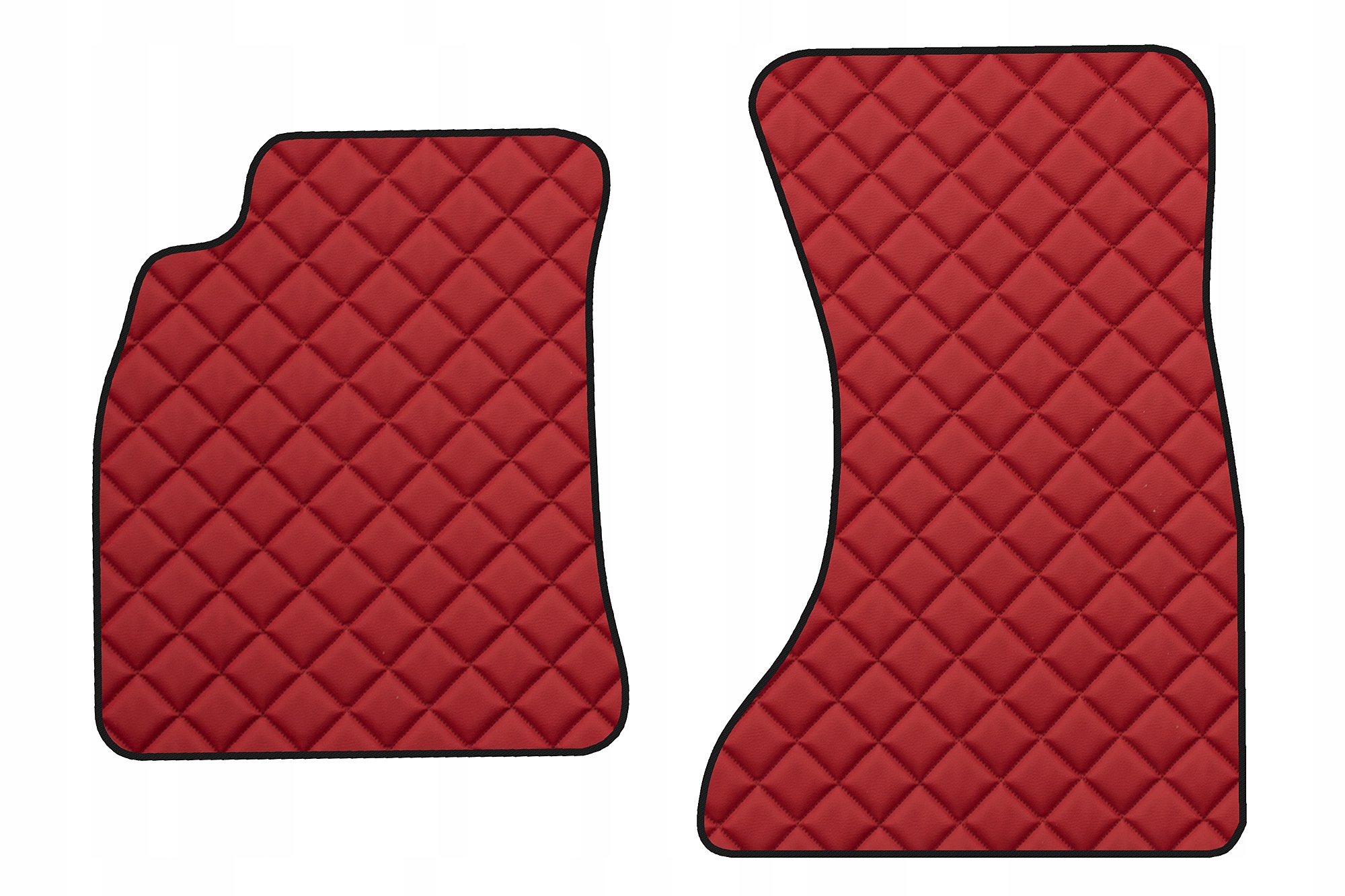 Коврики передние стеганые AUDI A 5 S 5 07-16 толстые