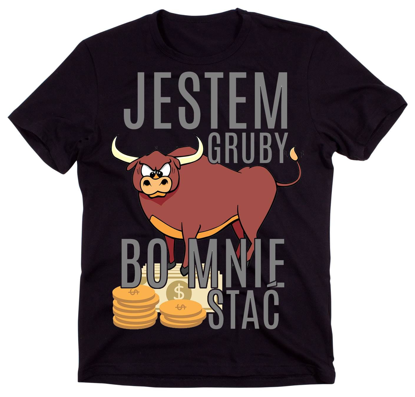 

T-shirt koszulka zabawny nadruk roz XXXL
