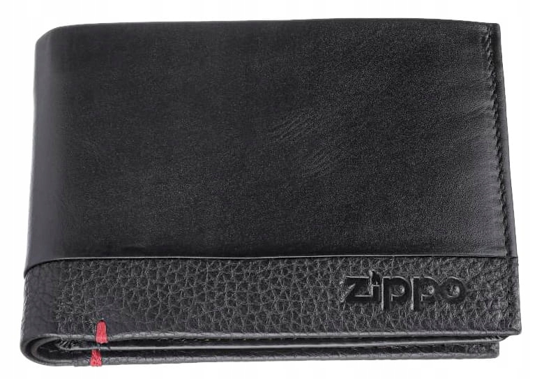 Kožená peněženka Zippo Nappa 8CC, elegance a bezpečnost Rfid
