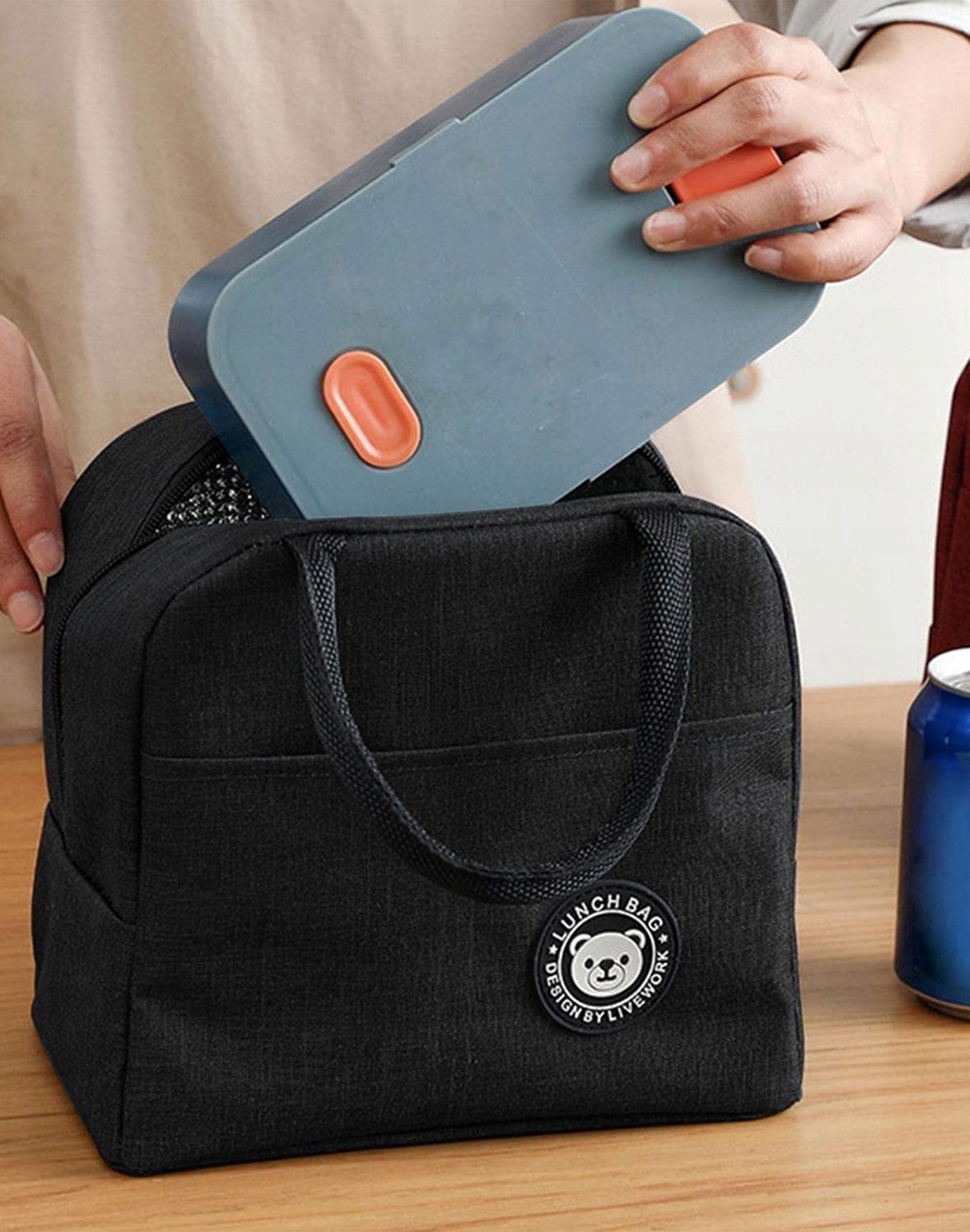 TORBA TERMICZNA ŚNIADANIOWA IZOLACYJNA NA JEDZENIE PIKNIK PLAŻĘ LUNCH BOX Stan opakowania oryginalne