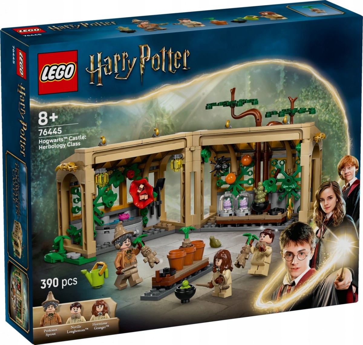 Lego Stavebnice Harry Potter 76445 Bradavický hrad: aktivity bylinářství