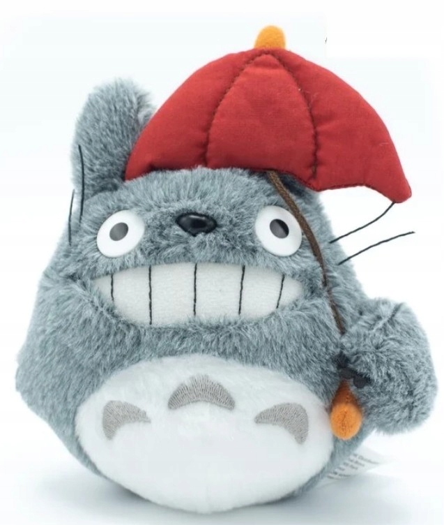 My Neighbor Totoro Plyšová Hračka Totoro Red Umbrella Plyšák 15 cm