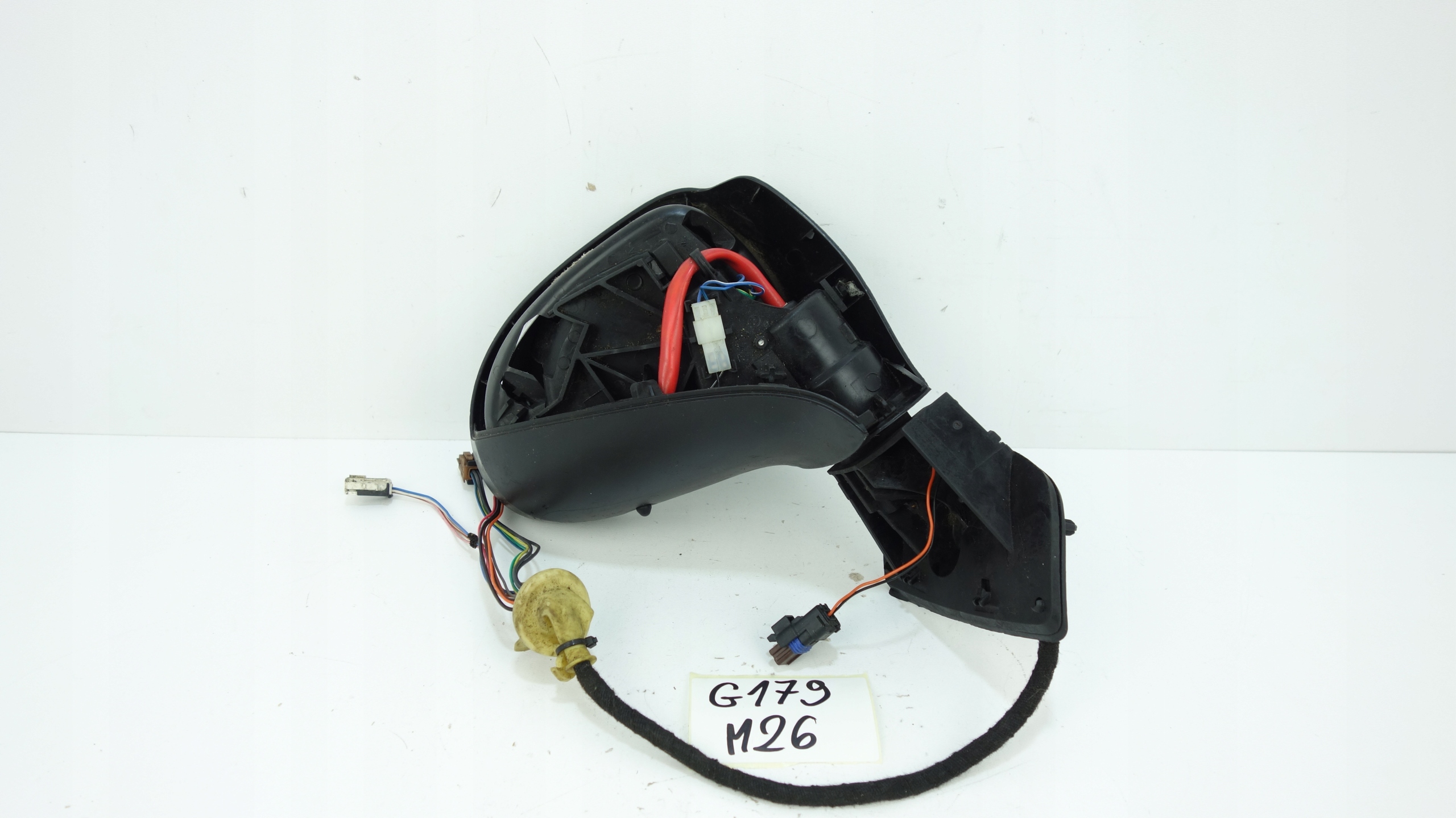 PEUGEOT 308 2013- 6+5+4 PIN mirror right E20208094