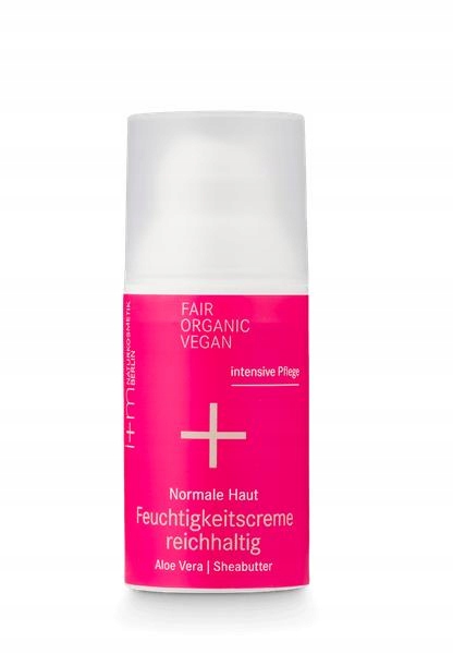 Odżywczy Krem Nawilżający Cera Sucha i+m Naturkosmetik Berlin