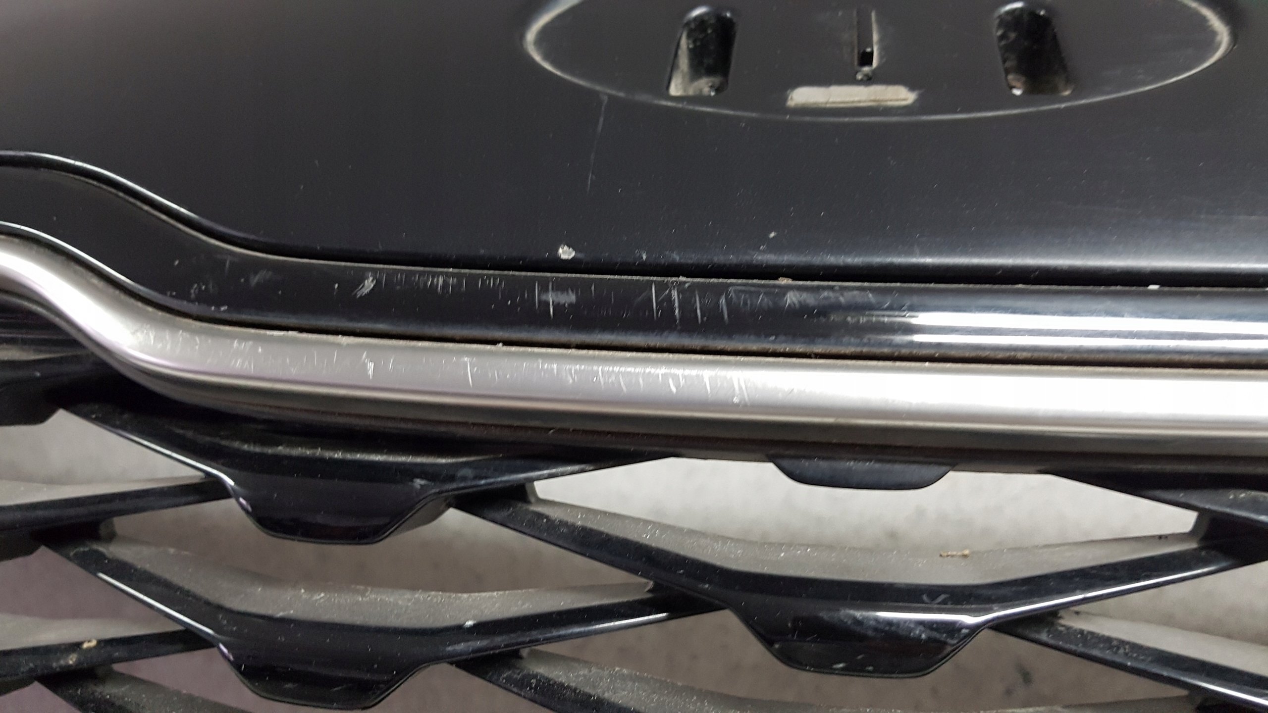 KIA SPORTAGE IV GT LINE 2015 - bumper front 2574