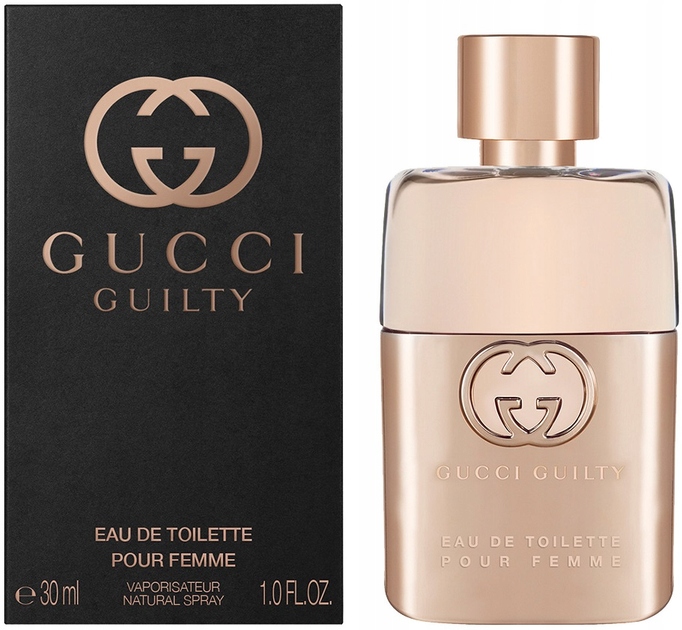 Gucci Guilty 30 ml Edt Pour Femme toaletní voda pro ženy, originální