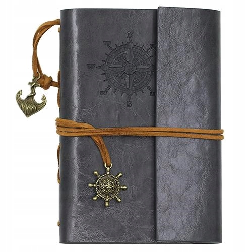 Notes Pamiętnik Dziennik Podróżnika Retro Notatnik